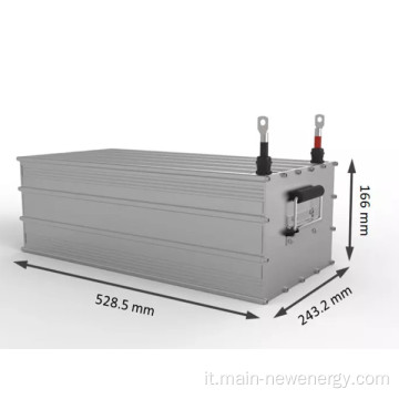 Batteria al litio 12V420AH con 5000 cicli di vita